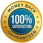 LipoBliss 60-day money-back guarantee badge